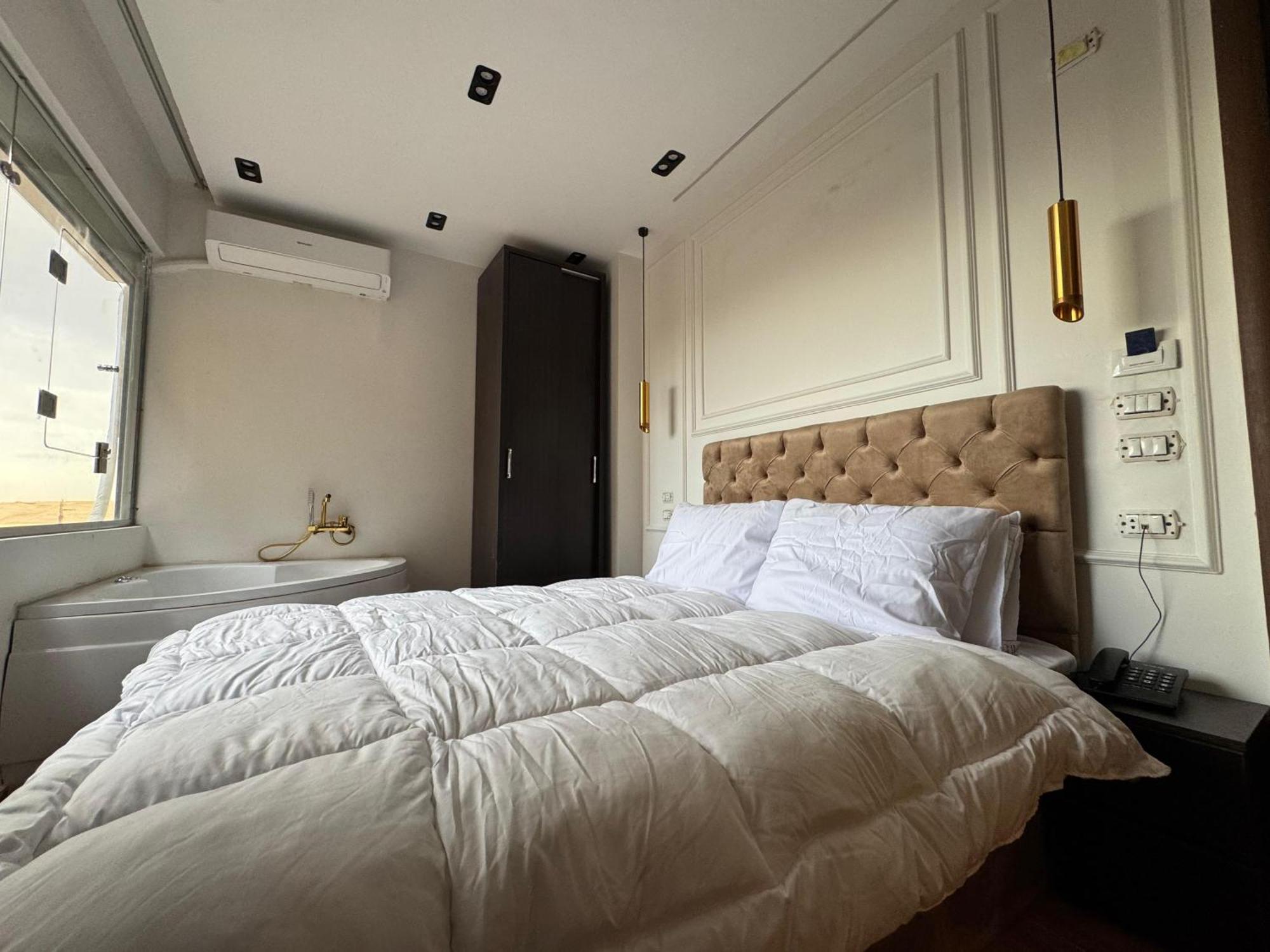 New White Pyramids Inn Ghatati Exterior foto